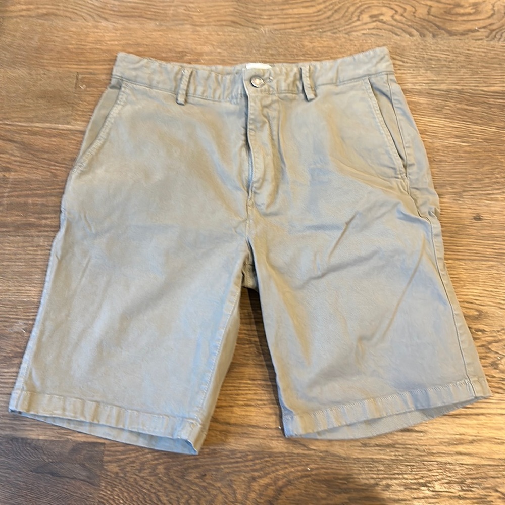 Flint and Tinder 7” Shorts in Khaki